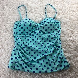 🛍3 FOR $25- CATALINA- POLKA DOT TANKINI 🏝